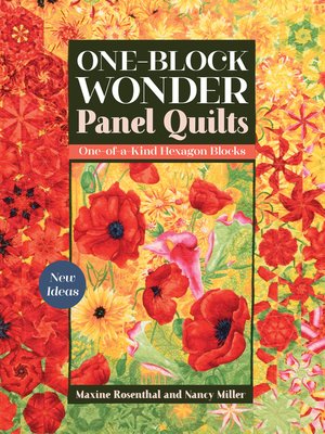 cover image of One-Block Wonder Panel Quilts